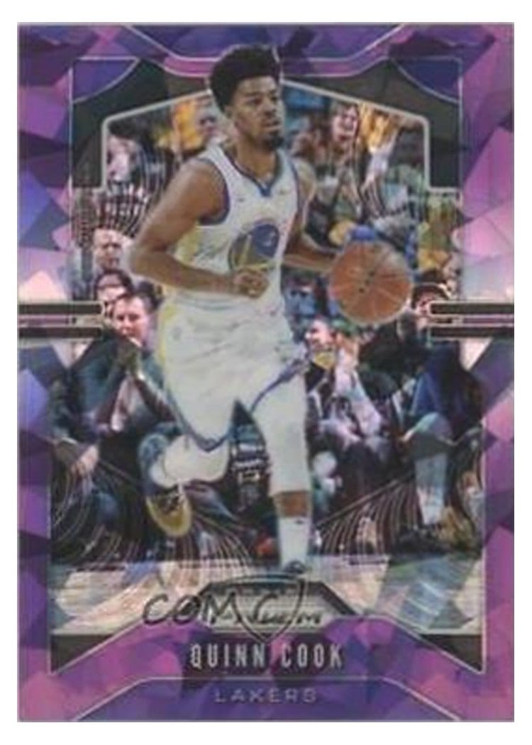 2019-20 Panini Prizm Base Set Quinn Cook #105 card