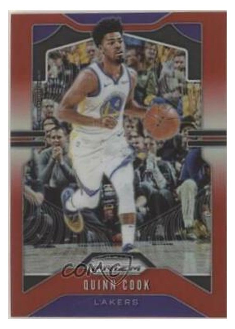2019-20 Panini Prizm Base Set Quinn Cook #105 card
