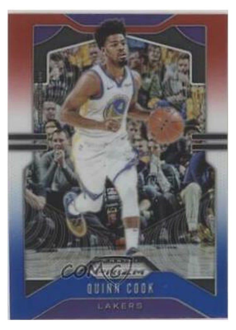 2019-20 Panini Prizm Base Set Quinn Cook #105 card