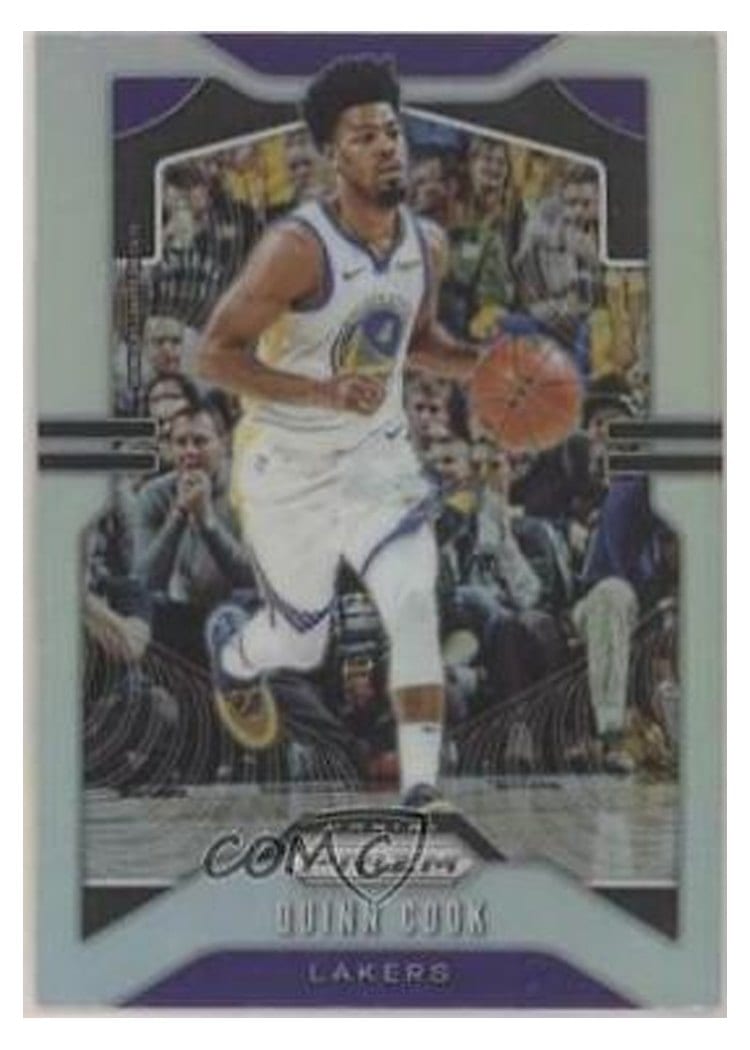 2019-20 Panini Prizm Base Set Quinn Cook #105 card