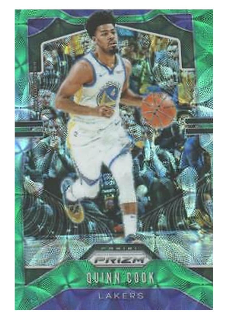 2019-20 Panini Prizm Base Set Quinn Cook #105 card