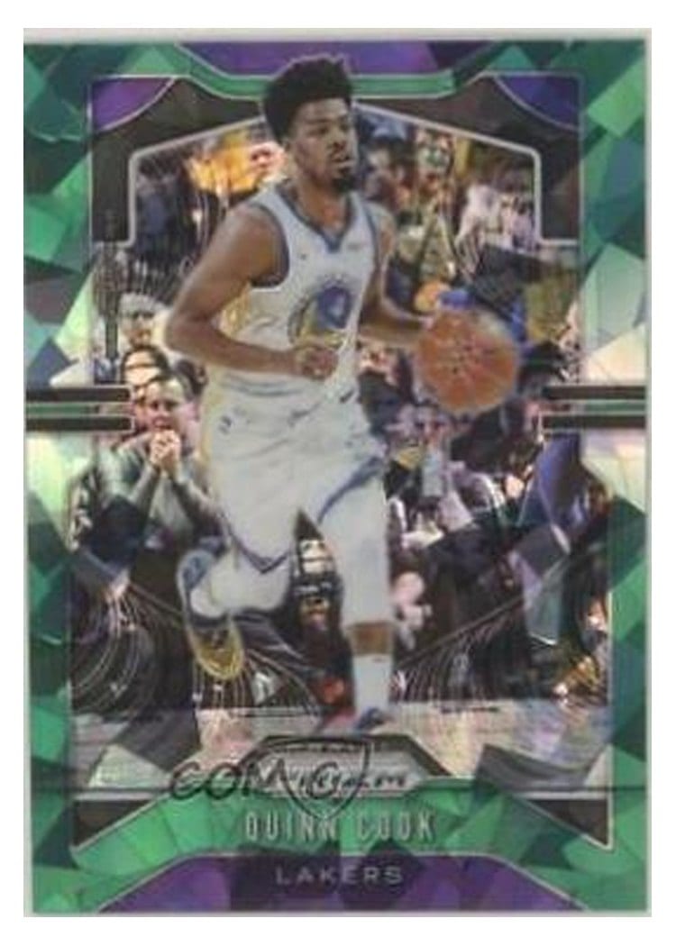 2019-20 Panini Prizm Base Set Quinn Cook #105 card