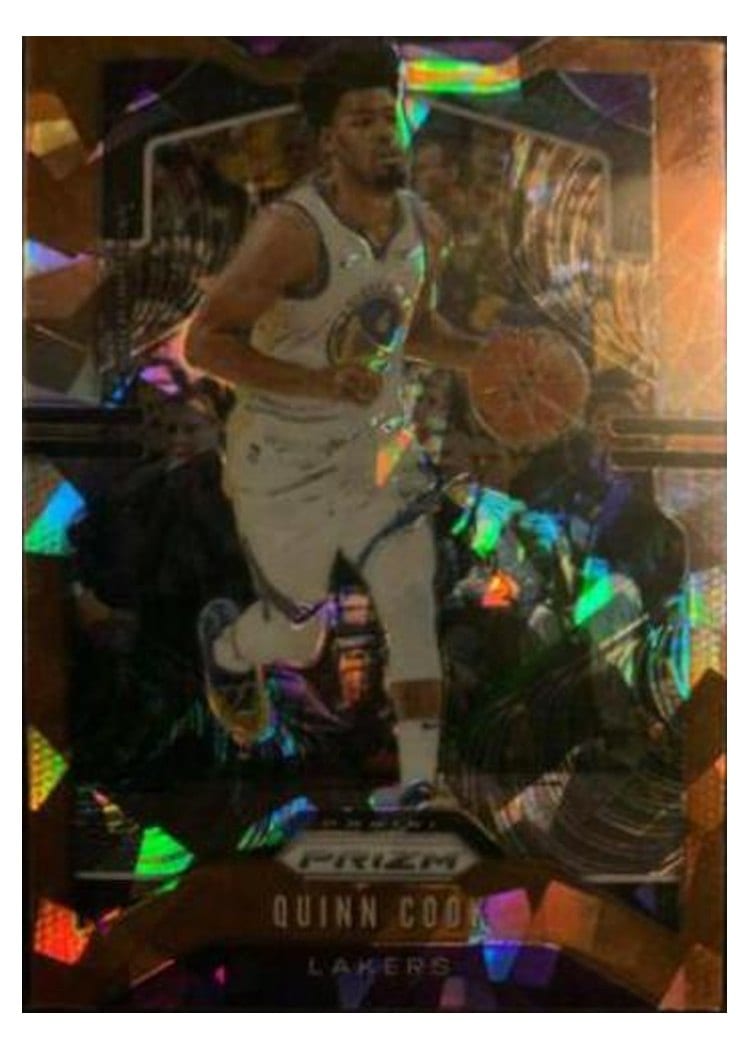 2019-20 Panini Prizm Base Set Quinn Cook #105 card