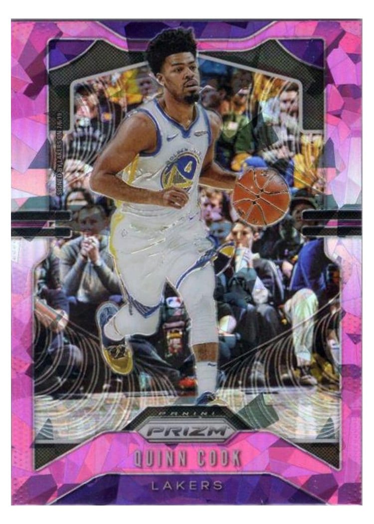 2019-20 Panini Prizm Base Set Quinn Cook #105 card