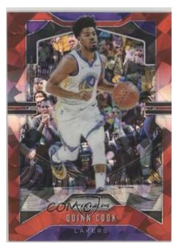 2019-20 Panini Prizm Base Set Quinn Cook #105 card