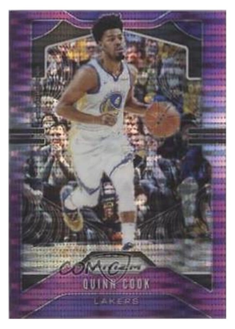 2019-20 Panini Prizm Base Set Quinn Cook #105 card