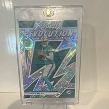 2025 Donruss Rookie Revolution Quinn Ewers #5 card