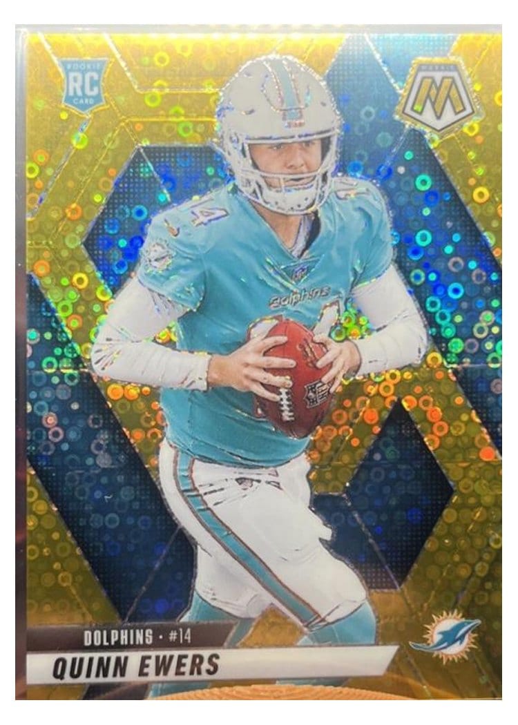 2025 Panini Mosaic Base Set Quinn Ewers #308 card