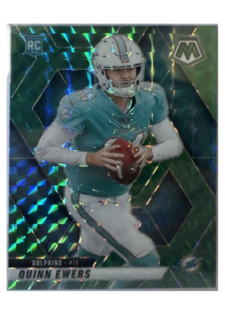 2025 Panini Mosaic Base Set Quinn Ewers #308 card