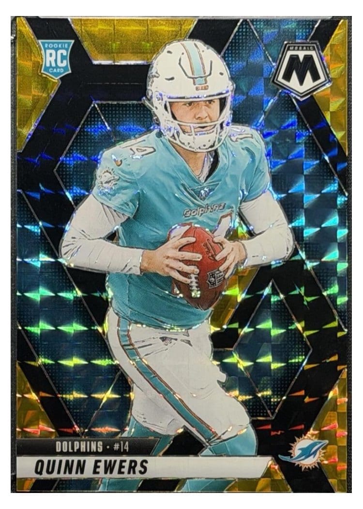 2025 Panini Mosaic Base Set Quinn Ewers #308 card