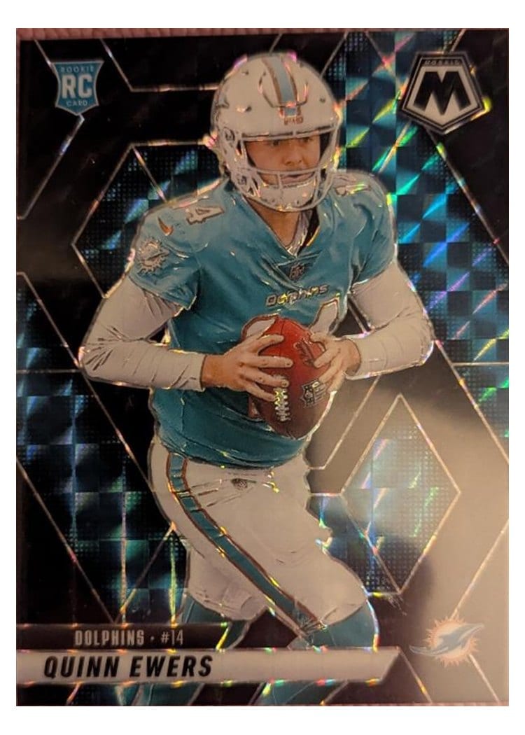 2025 Panini Mosaic Base Set Quinn Ewers #308 card