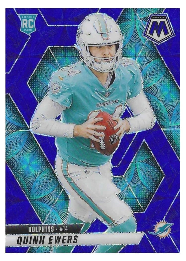 2025 Panini Mosaic Base Set Quinn Ewers #308 card