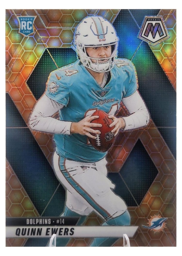 2025 Panini Mosaic Base Set Quinn Ewers #308 card