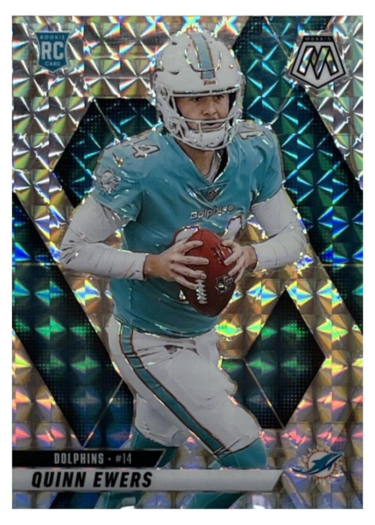 2025 Panini Mosaic Base Set Quinn Ewers #308 card