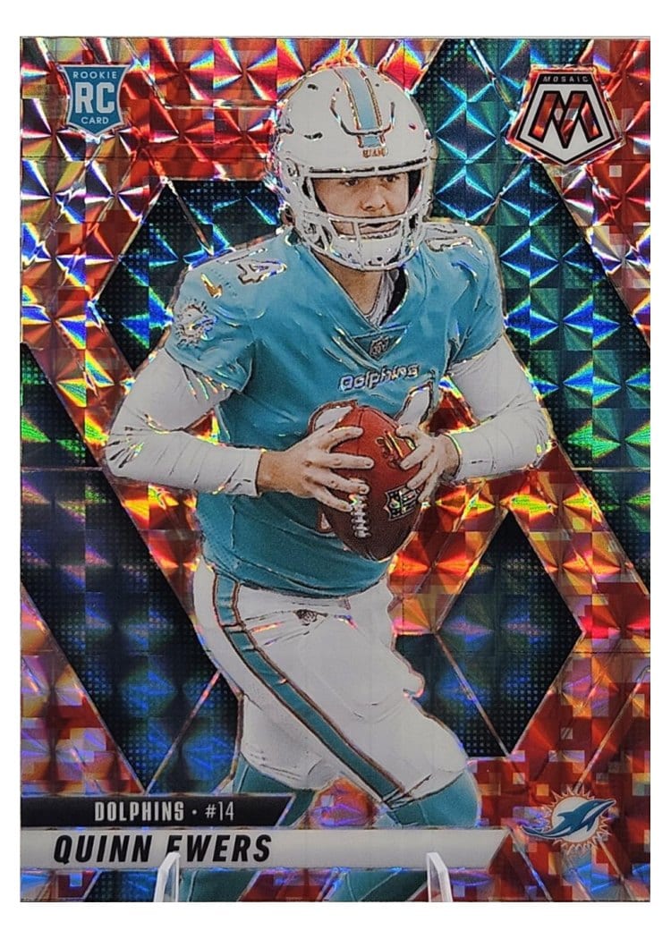 2025 Panini Mosaic Base Set Quinn Ewers #308 card