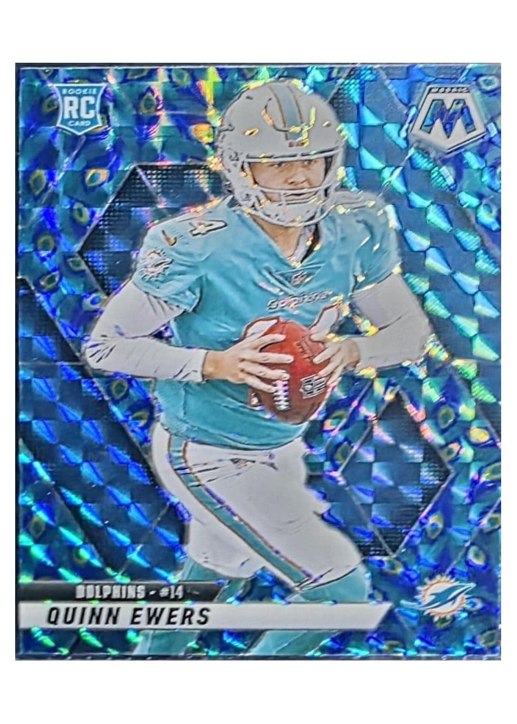 2025 Panini Mosaic Base Set Quinn Ewers #308 card