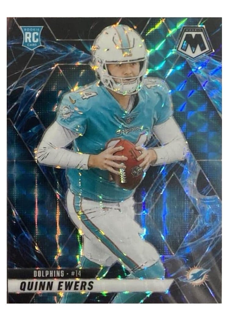 2025 Panini Mosaic Base Set Quinn Ewers #308 card
