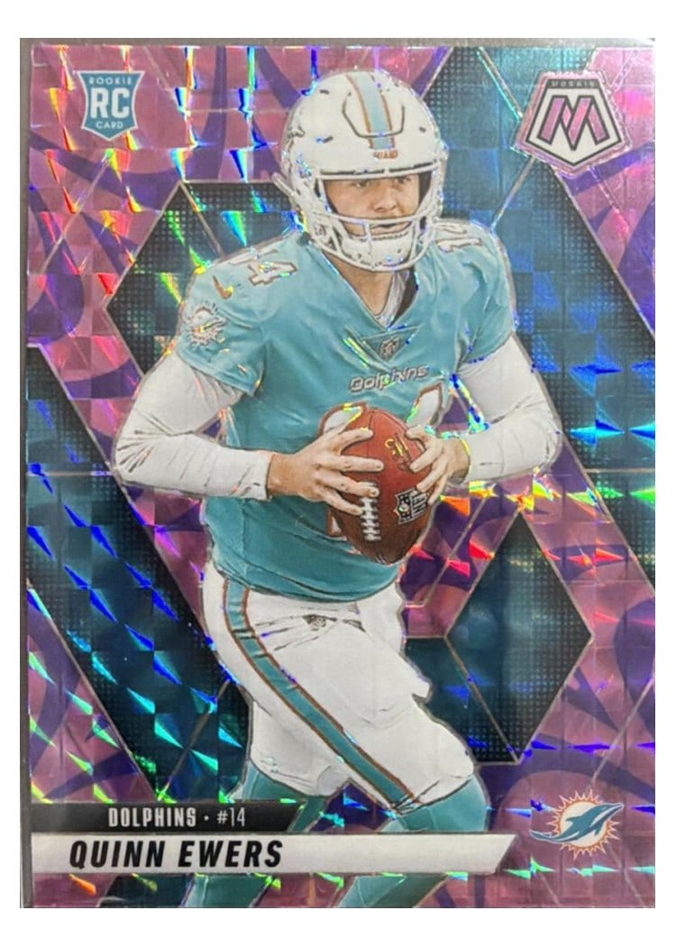 2025 Panini Mosaic Base Set Quinn Ewers #308 card