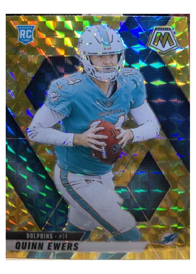 2025 Panini Mosaic Base Set Quinn Ewers #308 card