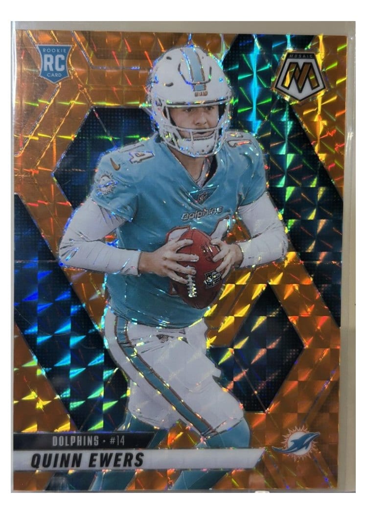 2025 Panini Mosaic Base Set Quinn Ewers #308 card