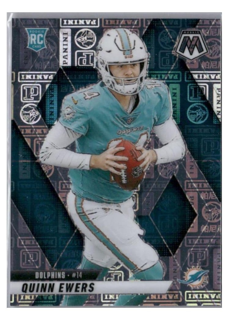 2025 Panini Mosaic Base Set Quinn Ewers #308 card