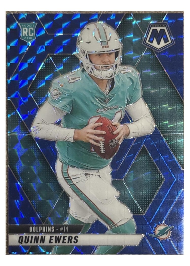 2025 Panini Mosaic Base Set Quinn Ewers #308 card