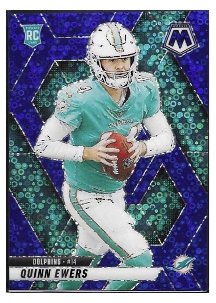 2025 Panini Mosaic Base Set Quinn Ewers #308 card