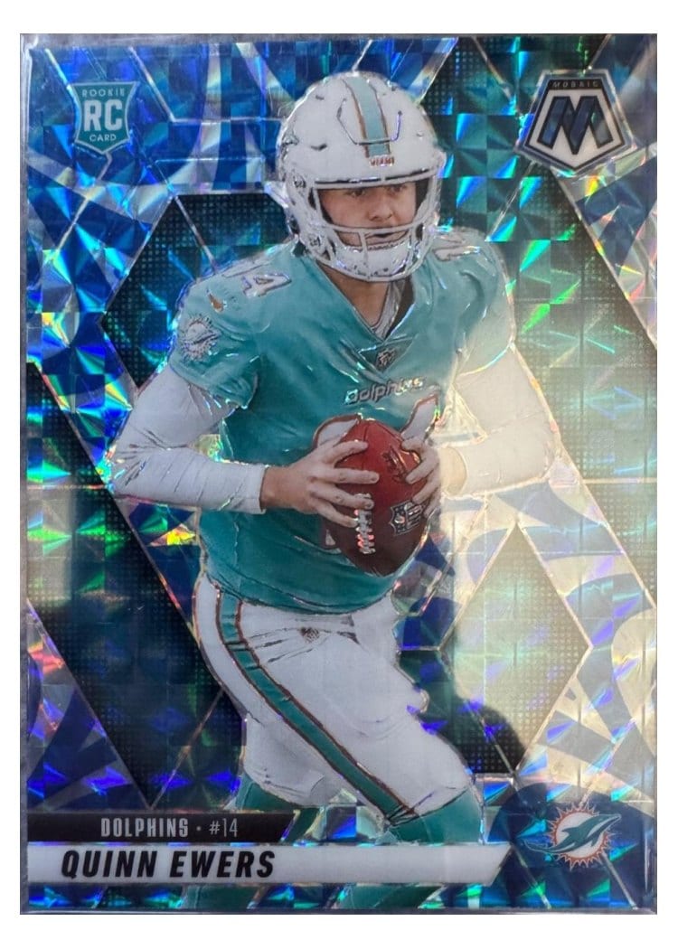 2025 Panini Mosaic Base Set Quinn Ewers #308 card