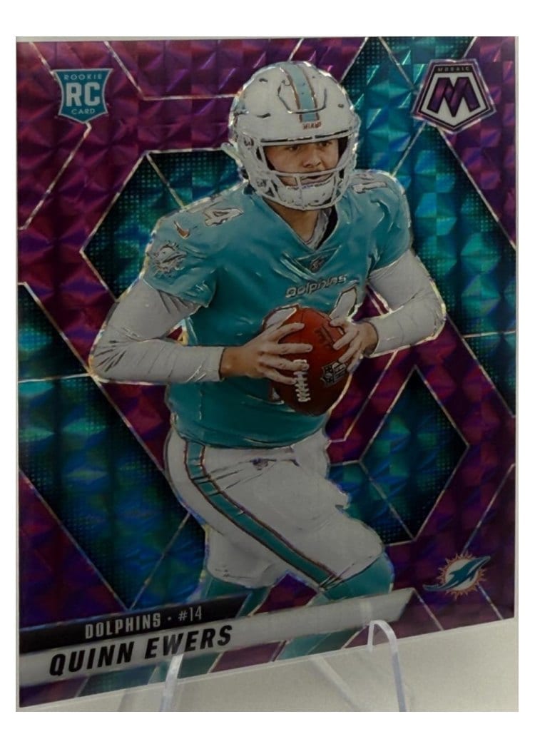 2025 Panini Mosaic Base Set Quinn Ewers #308 card