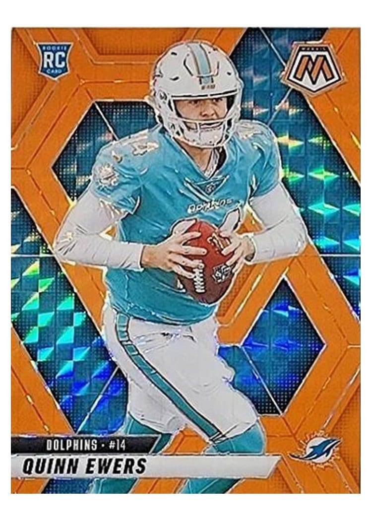2025 Panini Mosaic Base Set Quinn Ewers #308 card