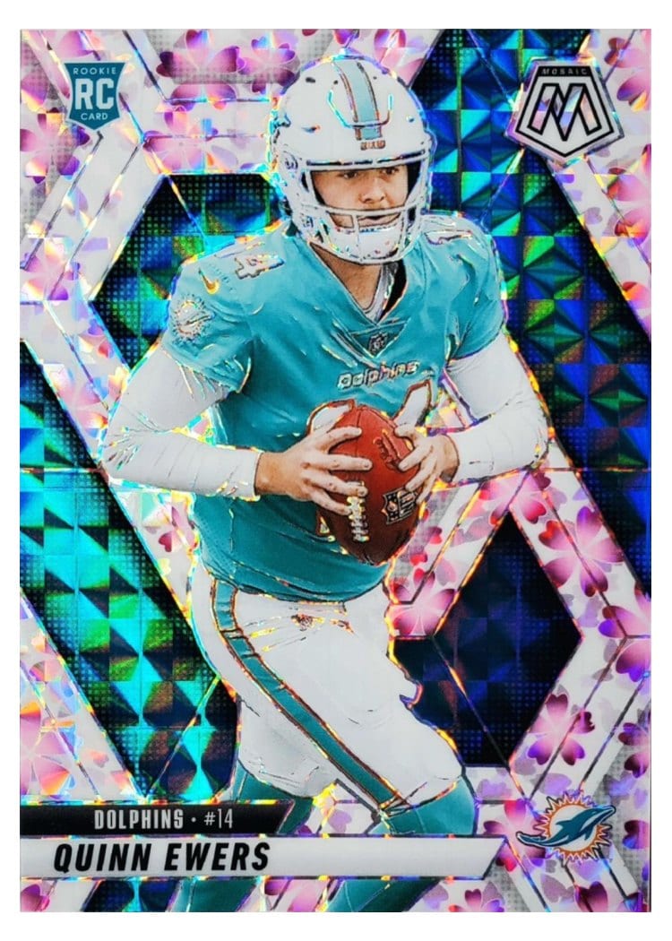 2025 Panini Mosaic Base Set Quinn Ewers #308 card