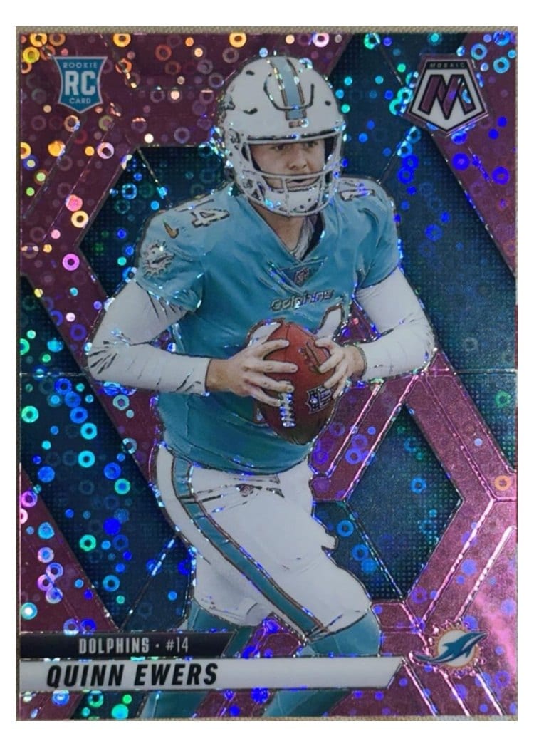2025 Panini Mosaic Base Set Quinn Ewers #308 card