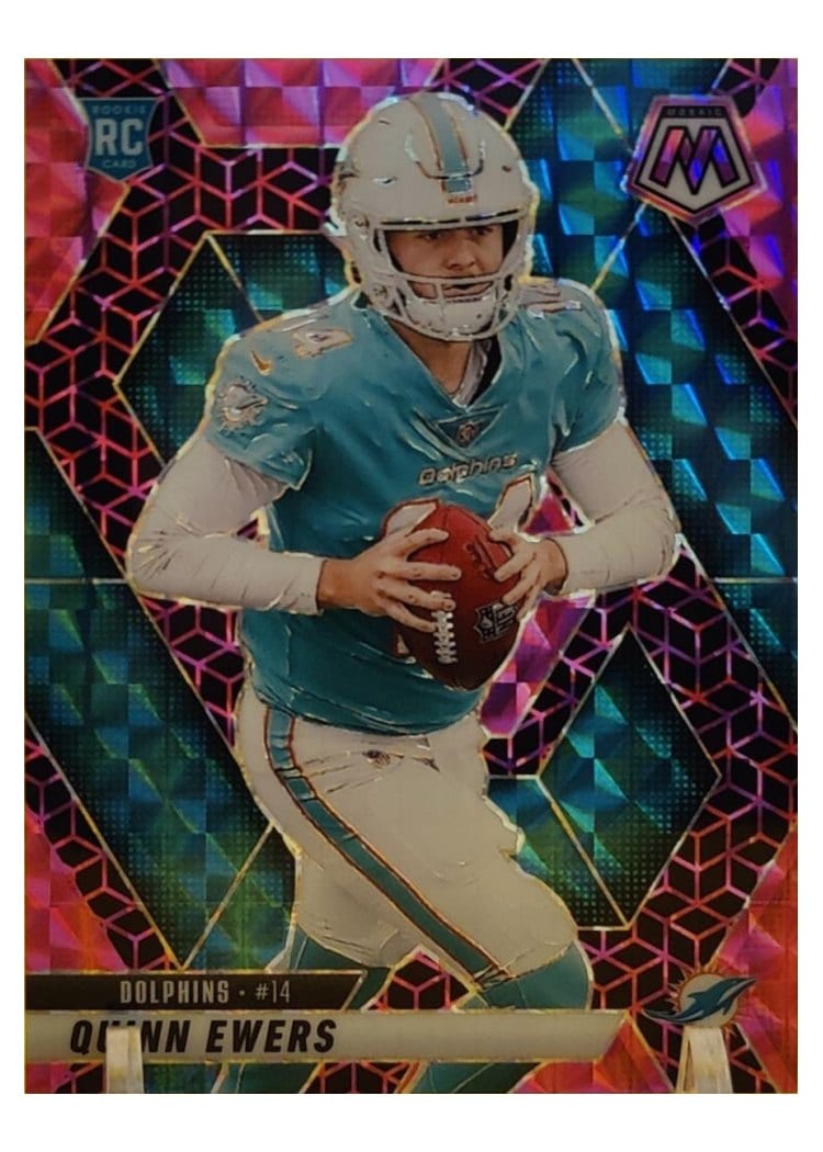 2025 Panini Mosaic Base Set Quinn Ewers #308 card