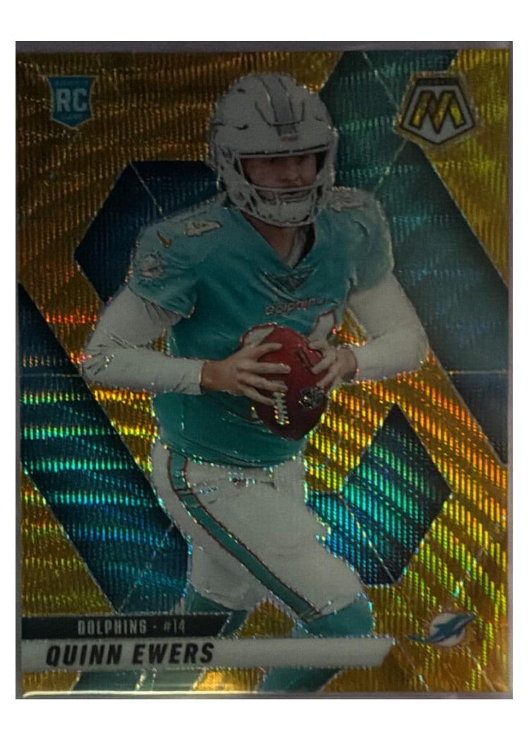 2025 Panini Mosaic Base Set Quinn Ewers #308 card