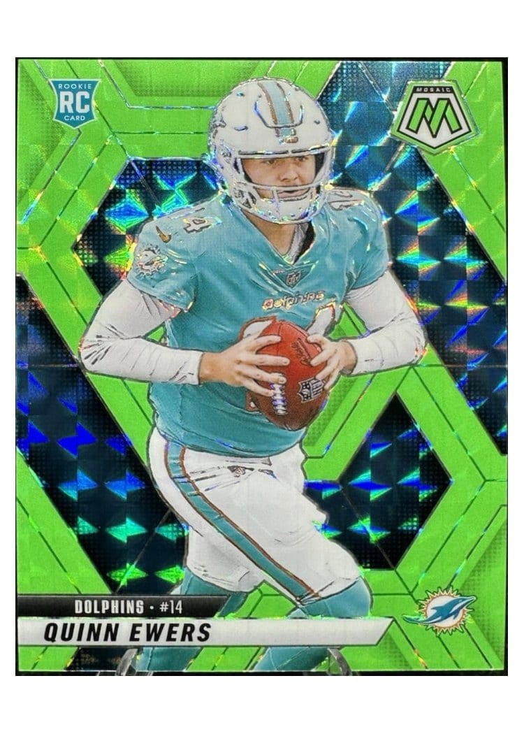 2025 Panini Mosaic Base Set Quinn Ewers #308 card