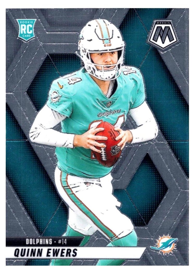 2025 Panini Mosaic Base Set Quinn Ewers #308 card