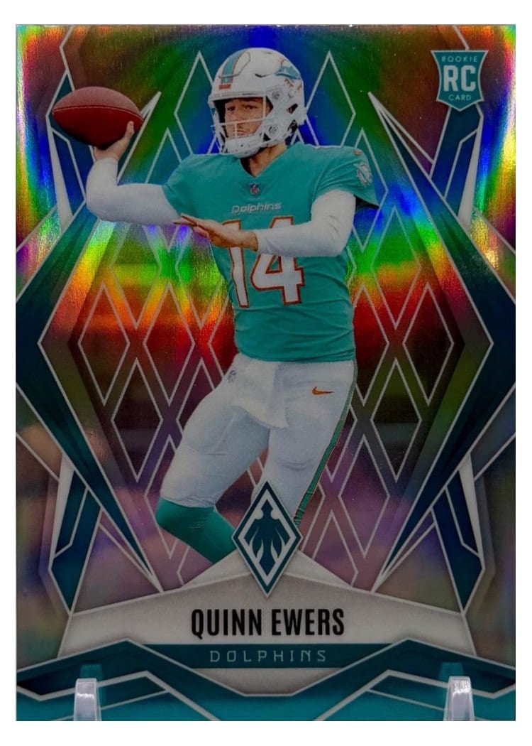 2025 Panini Phoenix Base Set Quinn Ewers #159 card