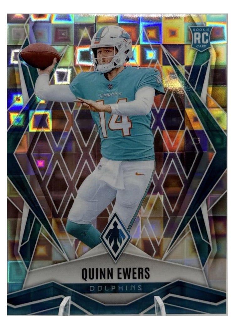 2025 Panini Phoenix Base Set Quinn Ewers #159 card