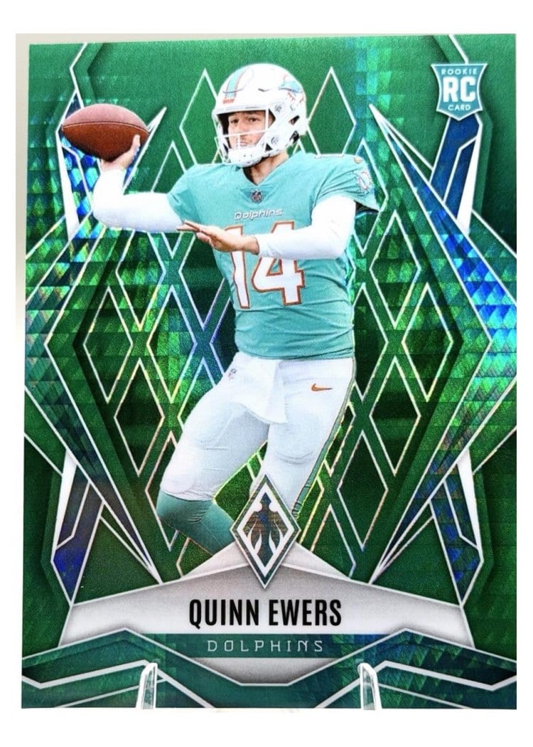 2025 Panini Phoenix Base Set Quinn Ewers #159 card