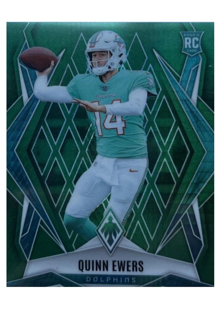 2025 Panini Phoenix Base Set Quinn Ewers #159 card