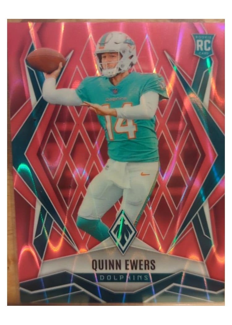 2025 Panini Phoenix Base Set Quinn Ewers #159 card