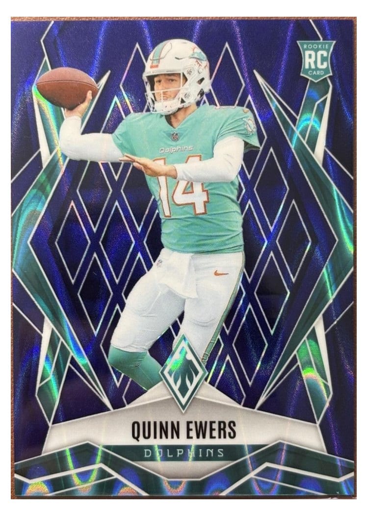 2025 Panini Phoenix Base Set Quinn Ewers #159 card