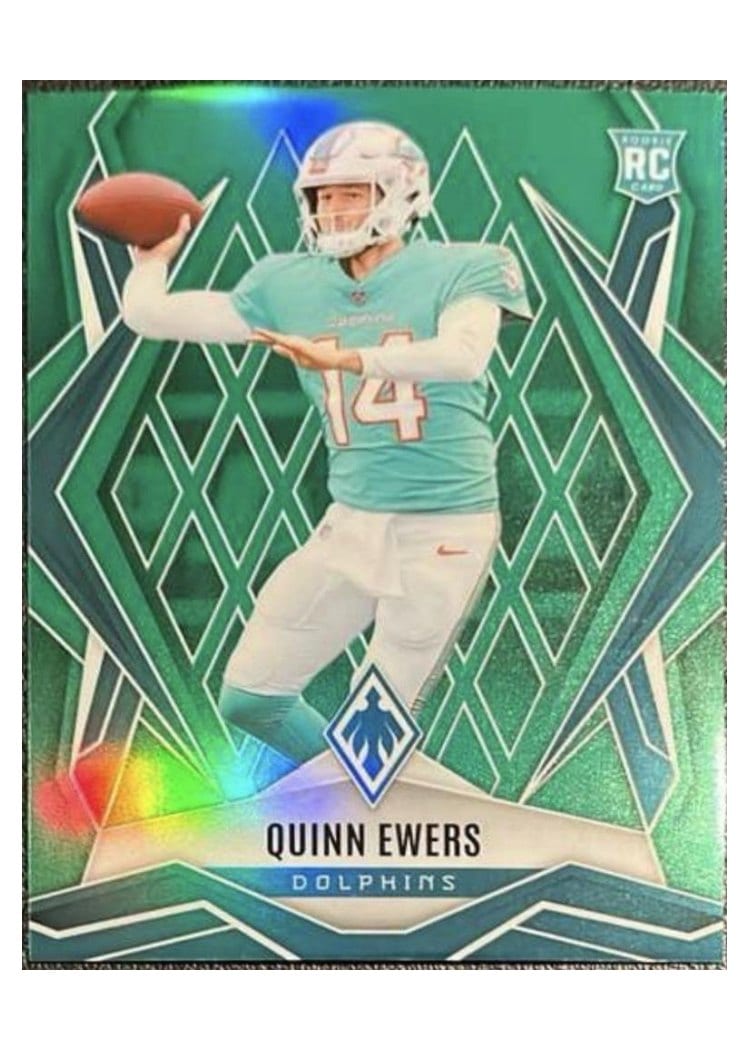 2025 Panini Phoenix Base Set Quinn Ewers #159 card