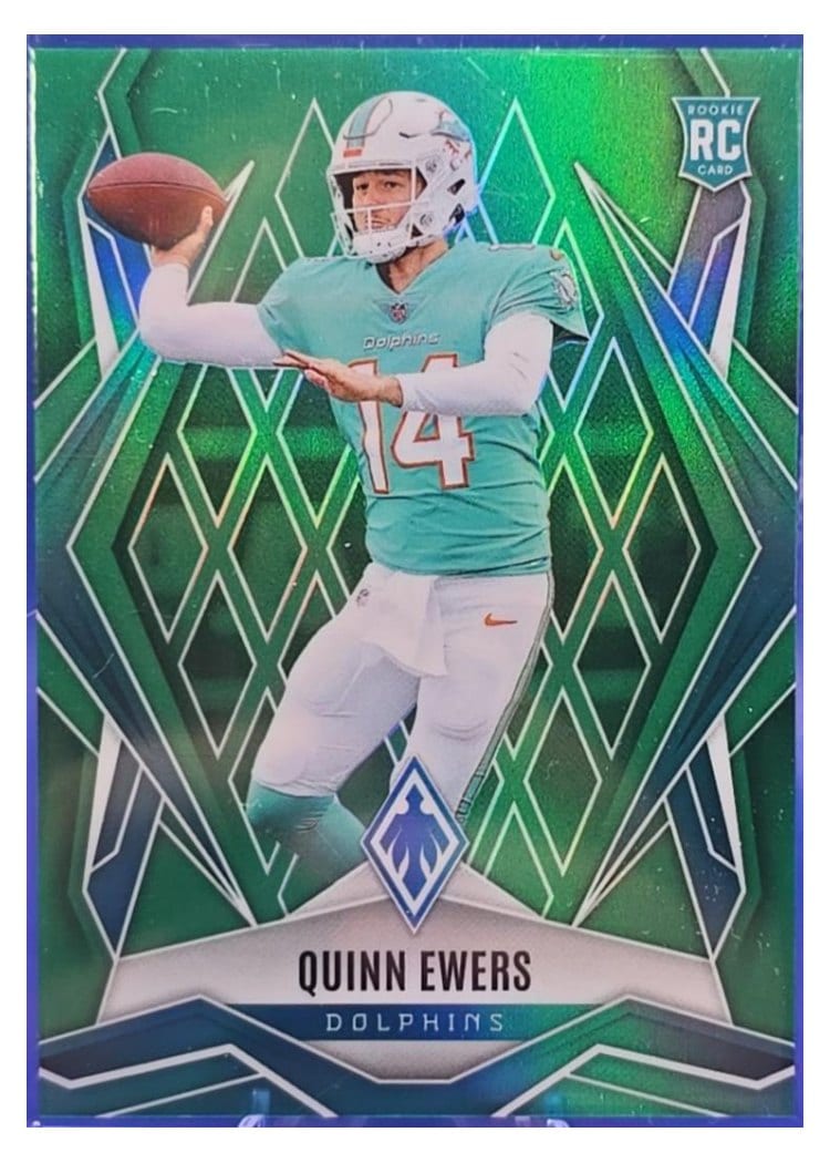2025 Panini Phoenix Base Set Quinn Ewers #159 card