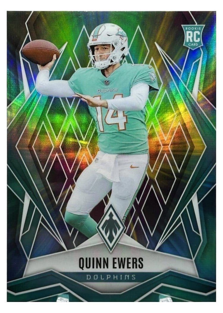 2025 Panini Phoenix Base Set Quinn Ewers #159 card