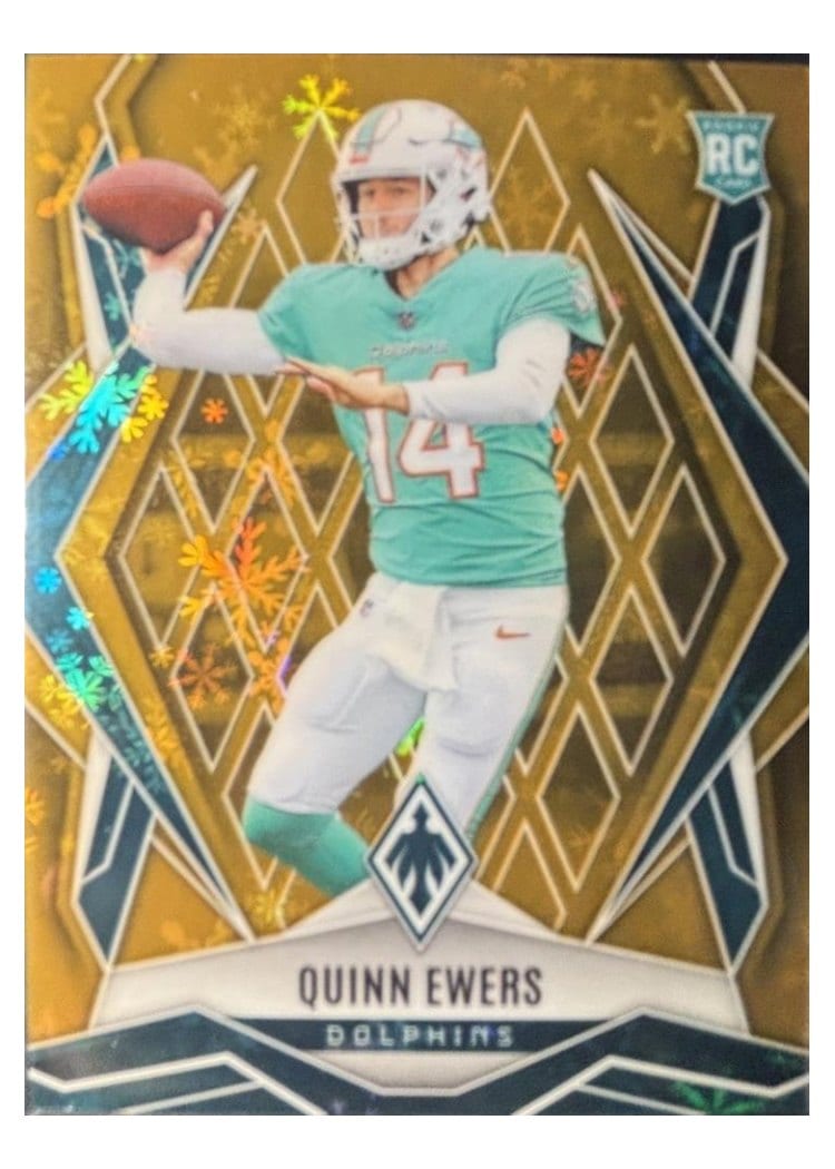 2025 Panini Phoenix Base Set Quinn Ewers #159 card
