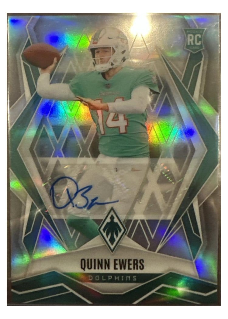 2025 Panini Phoenix Base Set Quinn Ewers #159 card
