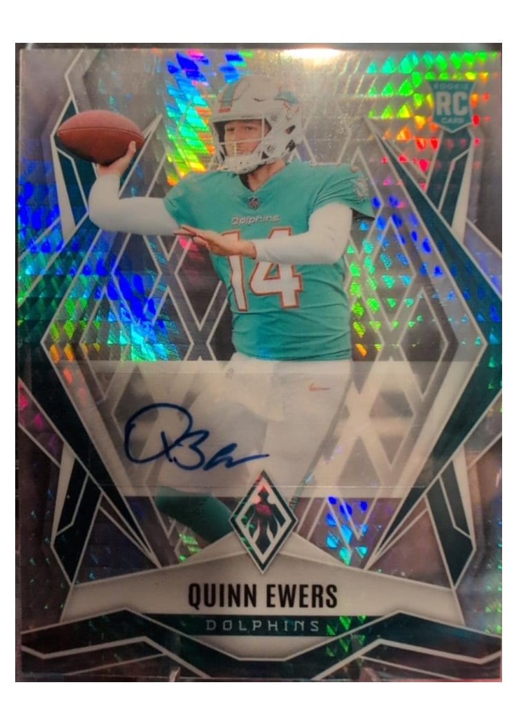 2025 Panini Phoenix Base Set Quinn Ewers #159 card