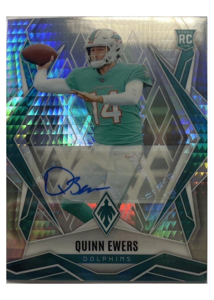 2025 Panini Phoenix Base Set Quinn Ewers #159 card
