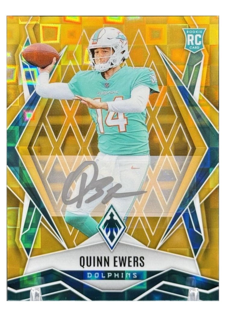 2025 Panini Phoenix Base Set Quinn Ewers #159 card
